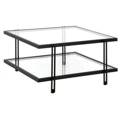 Inez Four Leg Coffee Table with Storage