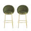 Tabouret de bar rembourré Celano-946651676