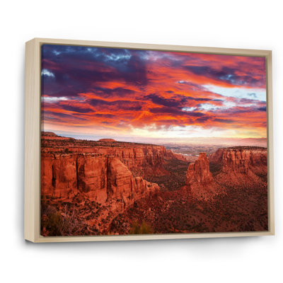 " Grand Canyon West Of Arizona I "