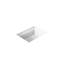Artifacts 21-1/4 In. Rectangular Undermount Bathroom Sink