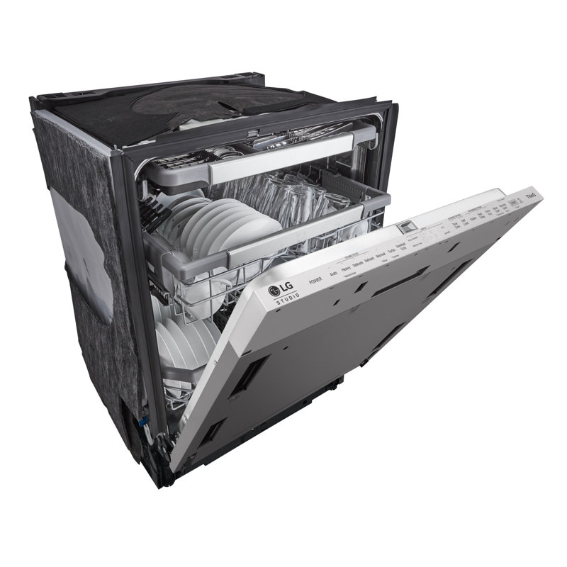 Lg Studio Panel Ready Top Control Dishwasher With Truesteam