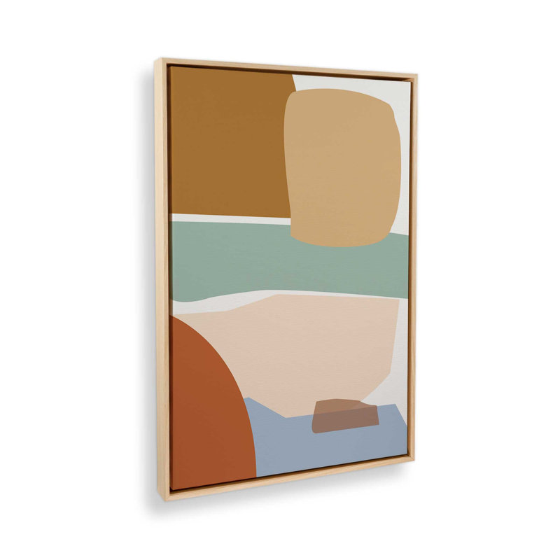 Reminiscense 01 par Garima Dhawan, reproduction d'art, H 48 po x l 36 po, Tanné