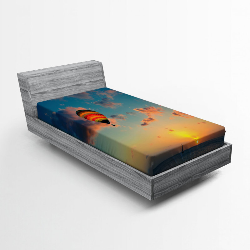 Microfiber Fitted Sheet, Twin XL Fitted Sheet