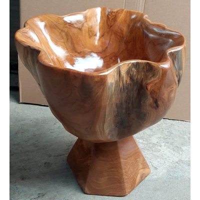 Teak Bowl