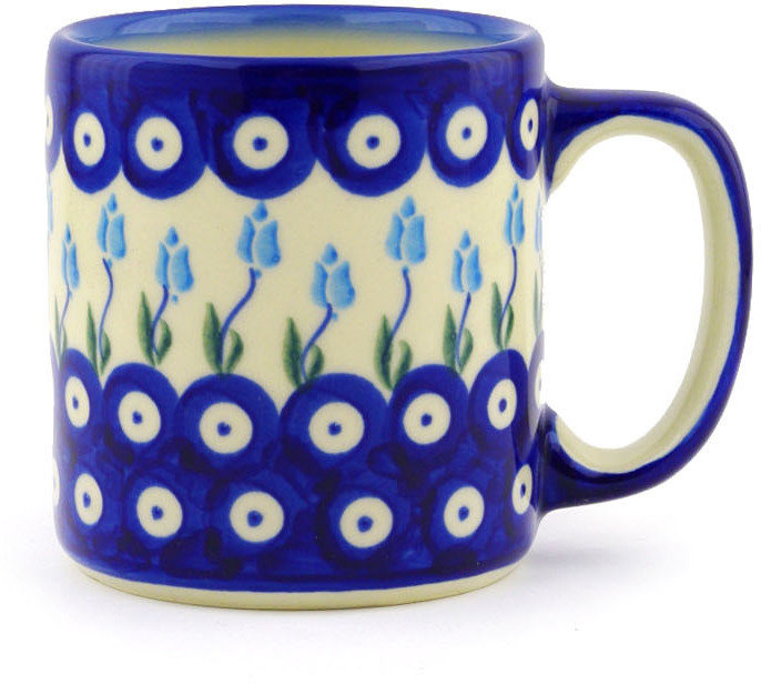 Polish Pottery 12 oz. Stoneware Mug Polmedia
