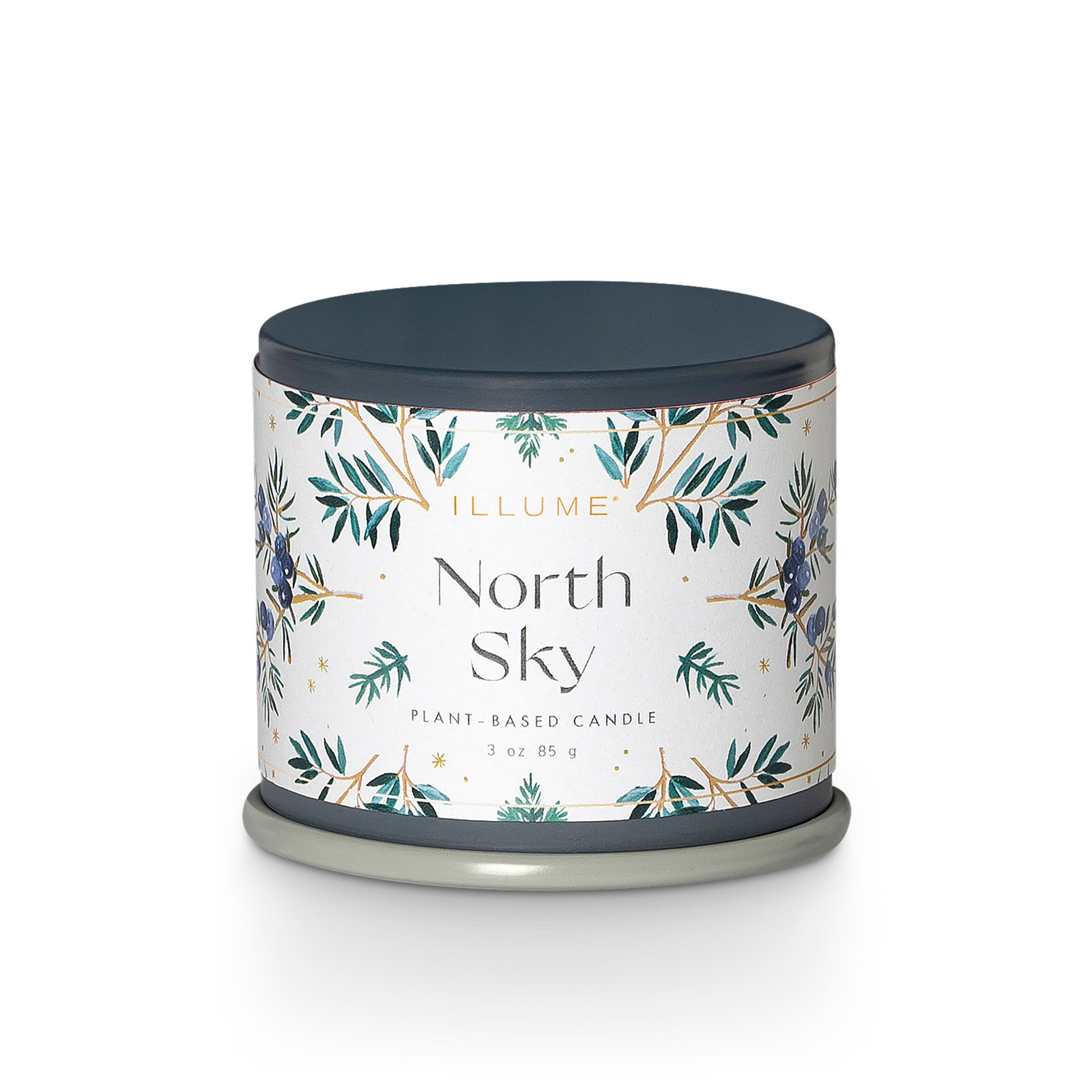 ILLUME Caz Scented Jar Candle, Demi Vanity Tin