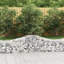 Ensemble de 7 paniers en fer galvanisé argentés Vidaxl Gabion-113973692