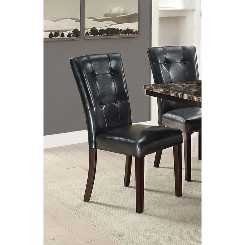 Ensemble de 2 chaises d'appoint Modern Parson