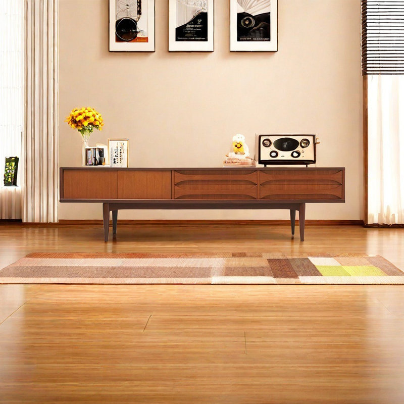 Simple retro TV stand