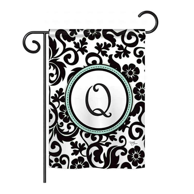 Drapeau de jardin en polyester Penfield, H 40 po x l 28 po, Q