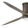 Hover 72-in Indoor/Outdoor Flush Mount Smart Ceiling Fan with Integrated LED + Remote