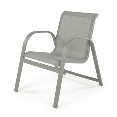 Chaise avec accoudoirs