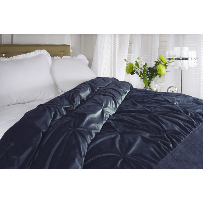 Throw Blanket, Navy
