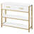 Kedarian 39.4" Console Table with 2 Drawers -ON SALE!-1820248926