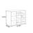 Solid Wood Display Case with Drawers and Pull-Out Trays-111624976