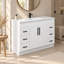 Meuble-lavabo autoportant de 48 pouces avec lavabo intégré