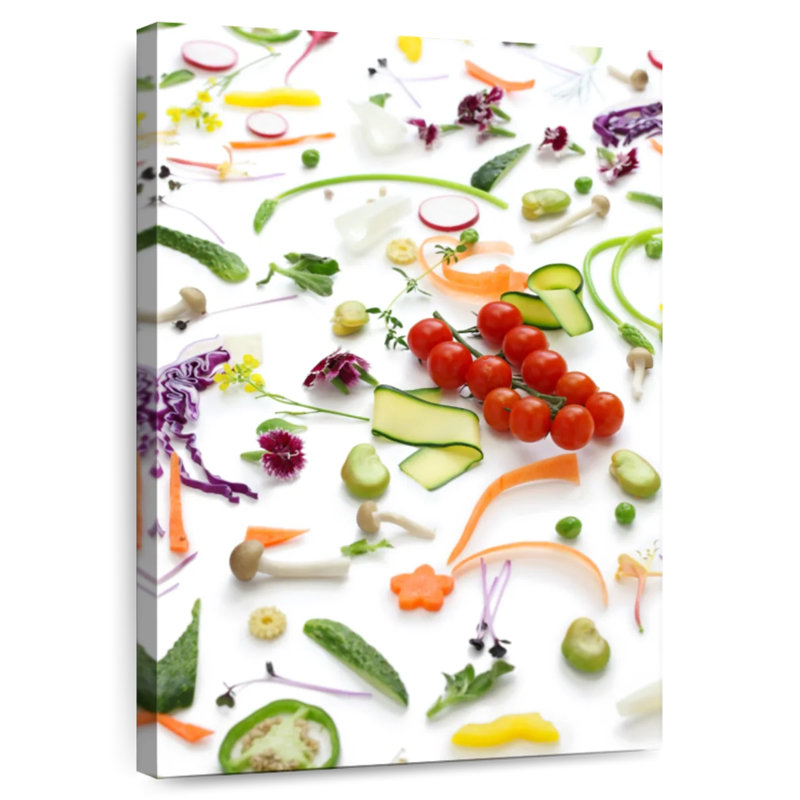 Variétés de légumes Yarlin, H 48 po x l 32 po