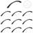 3 3/4" Center Arch Pull Multipack-42033382