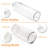 LoochMee 16oz. Glass Water Bottle-98417592