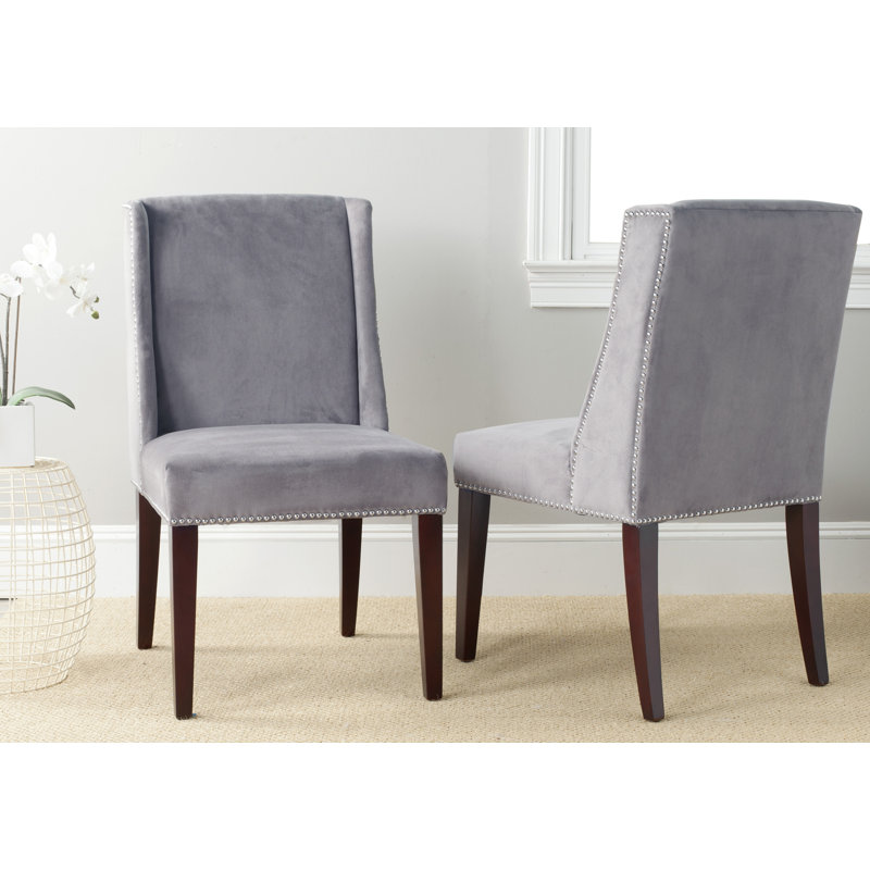 Philllip 53.09cm H Upholstered Parsons Chair, Mushroom Taupe