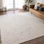 Area Rug in Cream/Light Gray-748431453