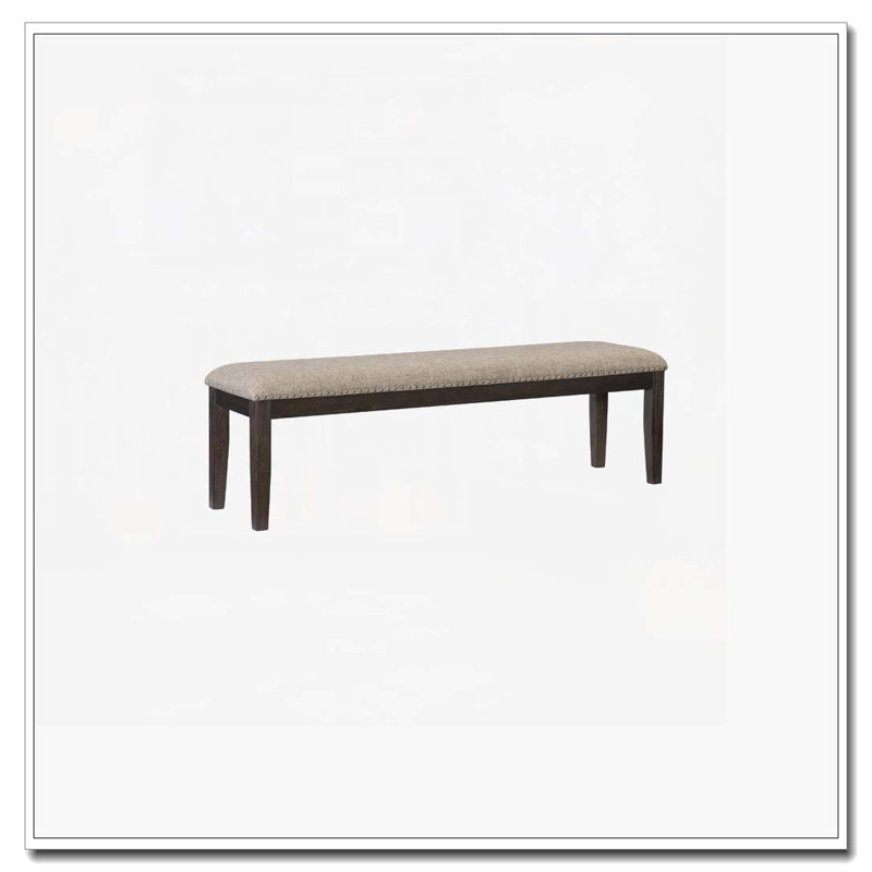 Banc de salle à manger rembourré Naihead