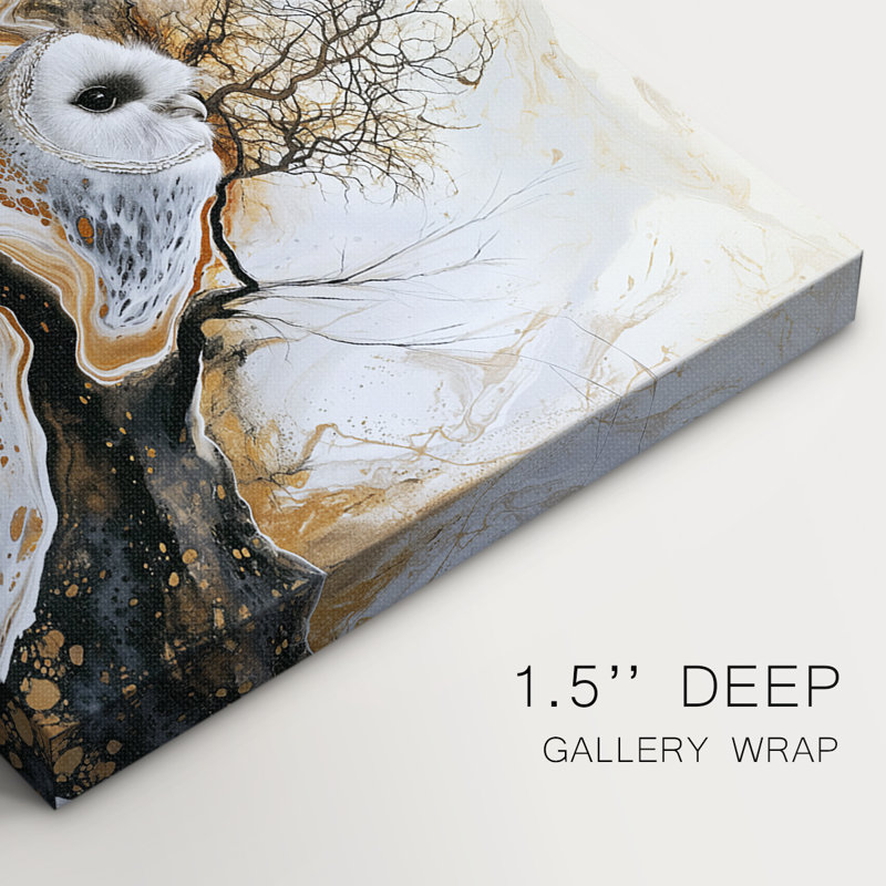 ANIMALS Series LXXXVI  -Premium Gallery Wrapped Canvas -Ready to Hang, 27" H x 18" W