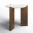 Brecken Marble Top End Table-356662658