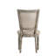 Chaise rembourrée (ensemble de 2)