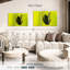 Grenouille sur feuille-1823021352