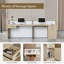 Bureau de réception moderne et ergonomique avec éclairage DEL-1680451463-1695335805