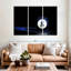 «8 Ball», 3 pièces sur toile-98562865