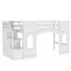Lit mezzanine simple avec escalier de rangement et fenêtre-1477723616