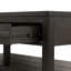 Table de cocktail spacieuse 48 po x 26 po x 20 po