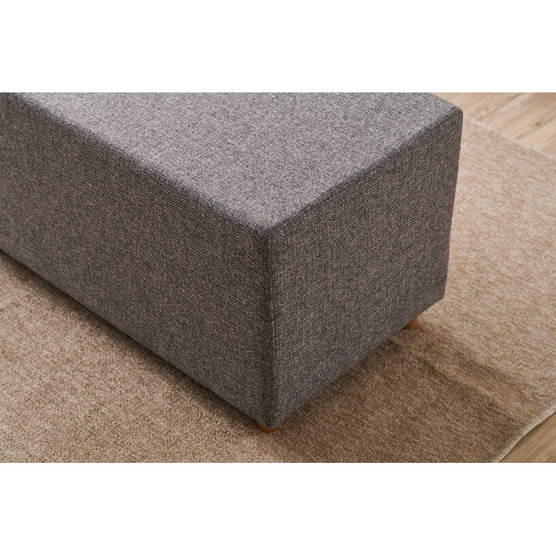 Pouf, Anthracite