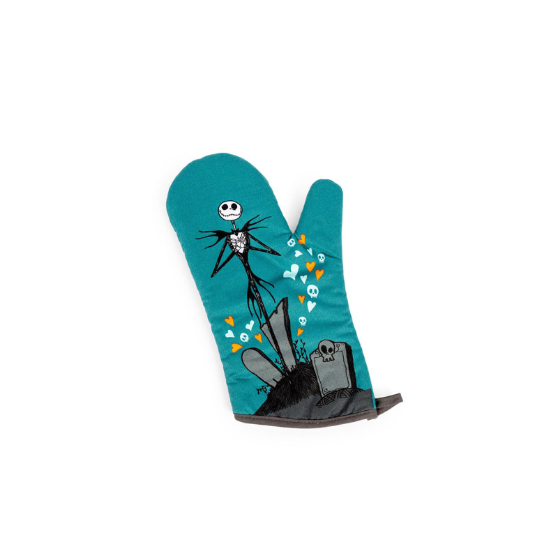 Ukonic The Nightmare Avant Noël Jack et Sally Oven Mitt