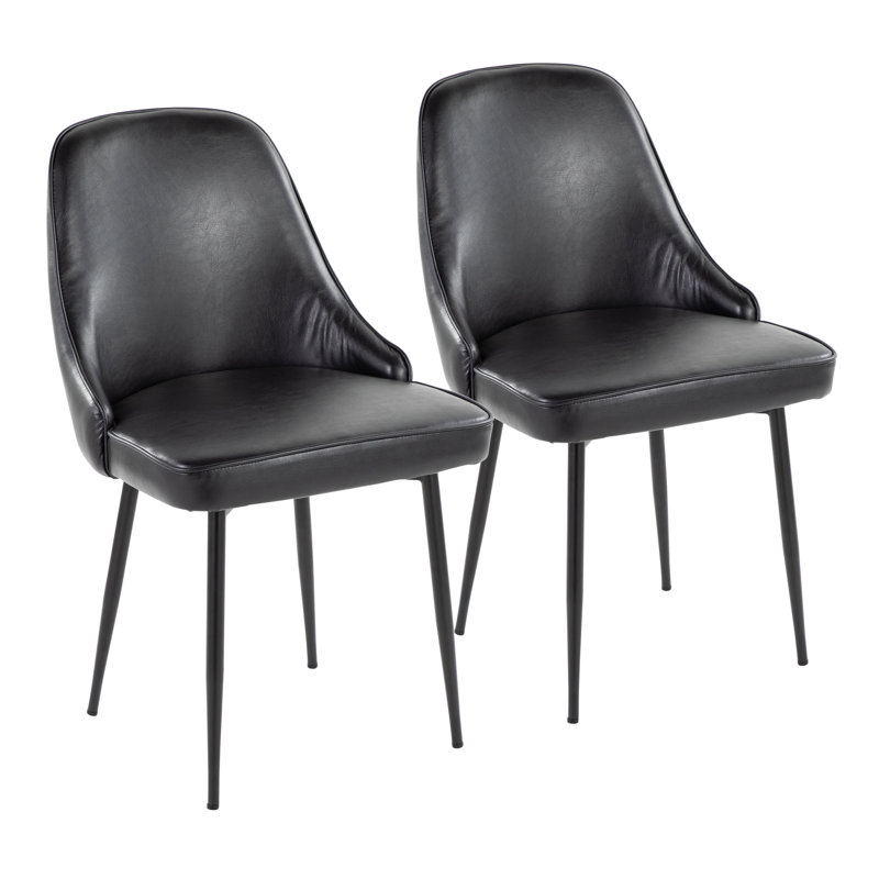 Chaise d'appoint rembourrée en velours Stanca, Gris, Noir
