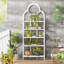 192.5cm H x 75cm W Steel Standard Bookcase-1148610817