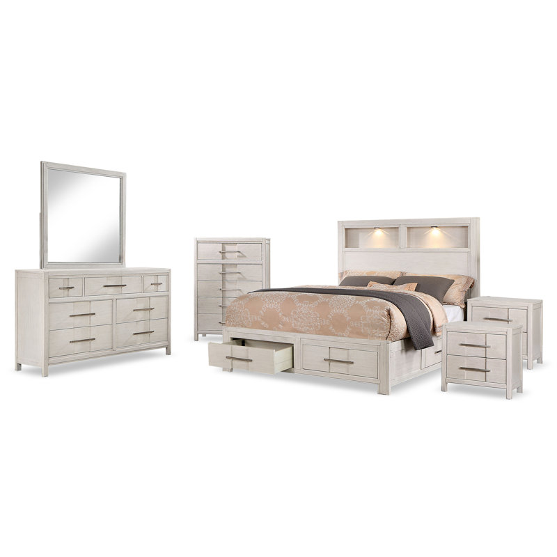 Kathy 6-Piece Bedroom Set