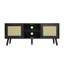 Craven Cane TV Unit in Black