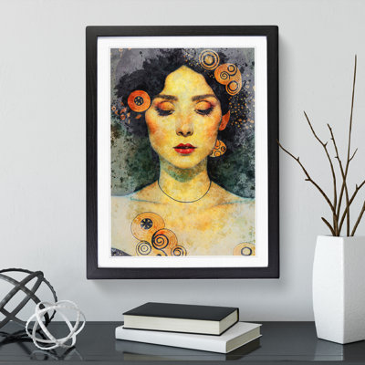 Vintage Portrait Of A Woman No.4 - Wall Art
