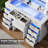Vanity Desk With Glass Top And 11 LED Bulbs,Makeup Table With Large Mirror & Power Outlet,Hair Dryer Holder,Dressing Table With 11 Drawers & Cushioned Stool For Women And Girls,Bedroom (White)-496350974