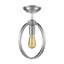 Plafonnier semi-encastré 1 lumière 10,88 po Petitt-1599032159-1610135636