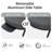 Patio Curved Conversation Set with End Table-384539366