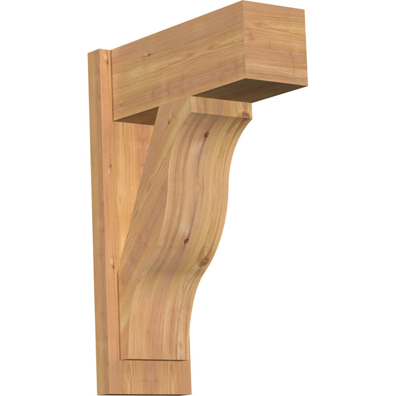 Jeu de blocs Funston, 7 1/2" W Western Red Cedar (Smooth), P 18 po x H 26 po