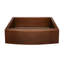 33" Kiana Curved Apron Copper Farmhouse Sink