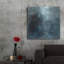 «Rain in Grey and Blue» par Danhui Nai, art mural en métal-1211319360