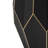 Shaunna End Table Black