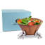 Coastal Wood Salad Bowl