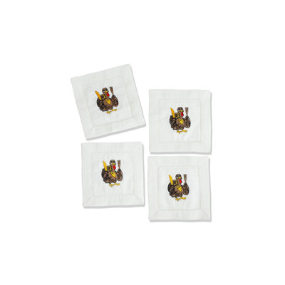 Thanksgiving Turkey Cocktail Napkins
